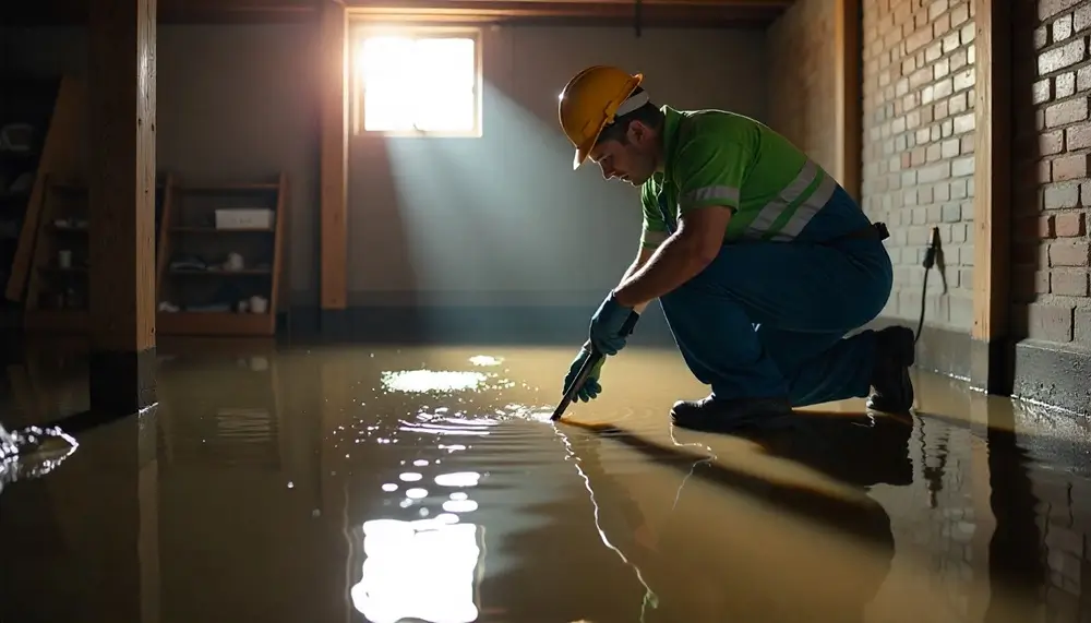 Professional water damage restoration services in New Virginia, IA